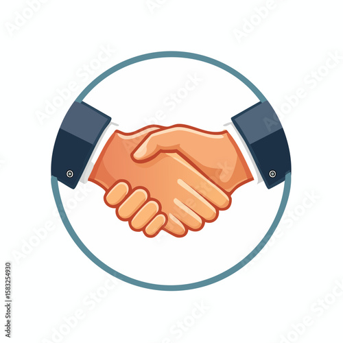 Handshake icon symbolizing agreement