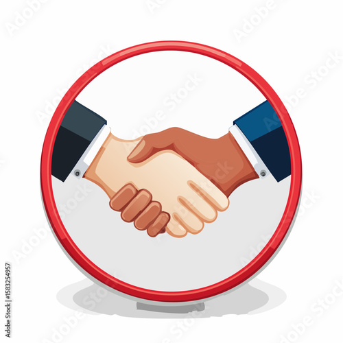 Handshake icon symbolizing agreement