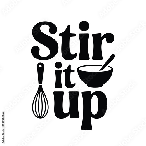 Stir It Up Kitchen Fun Design