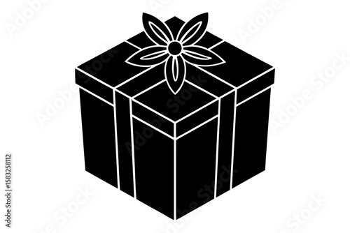 gift box isolated on white