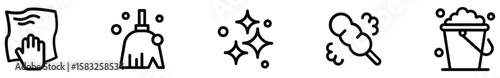 Cleaning Outline icons.eps