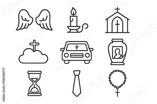 Pregnancy, maternity line icon set. family, health, medical icons outline collection