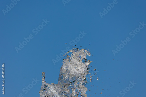 水しぶき