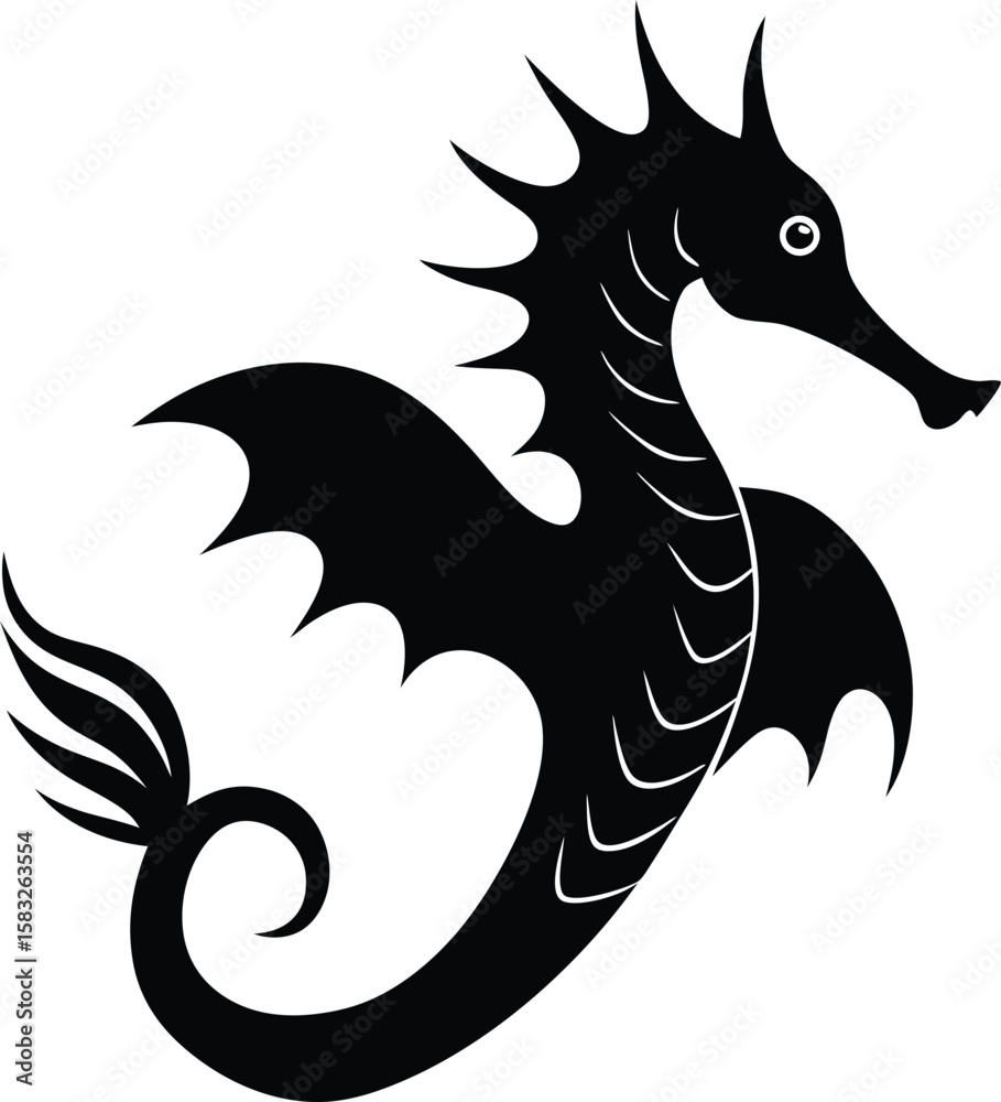 Fototapeta premium vector illustration of a tattoo