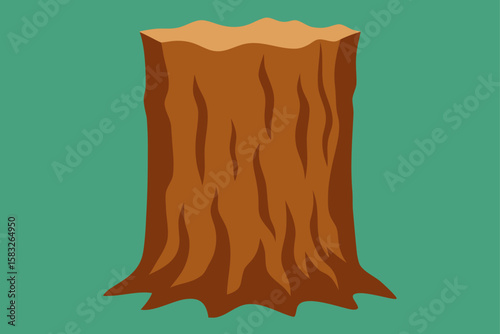tree bark with peeling textures