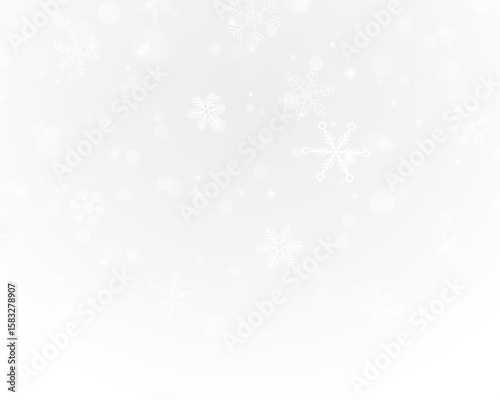PNG winter snowfall background christmas snowflake season magic ice transparent effect frost holiday celebration illustration white glow cold vector decoration storm spray overlay shine year

