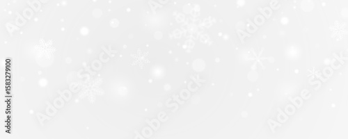 Fotografie PNG background snowflake celebration white winter isolated illustration design t