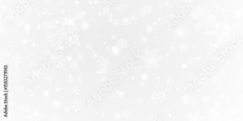 Fototapeta PNG background snowflake celebration white winter isolated illustration design t