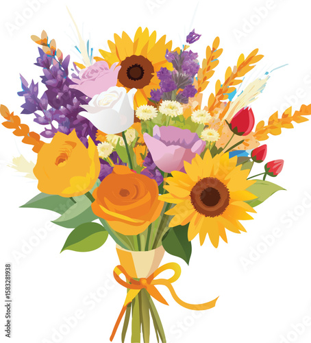 --vibrant-summer-bouquet-featuring-sunflowers--ros