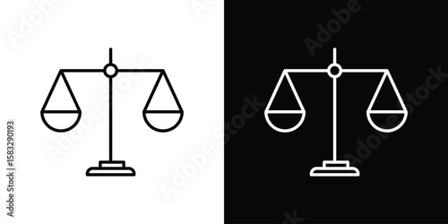 Economies of scale icon line for web, mobile and infographics.