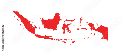  Set of isolated indonesia maps. indonesia flag overlaid with flag proportions. Maps and traveling around the world