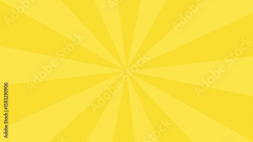 animation yellow spiral background with swirling colors 4k video looping