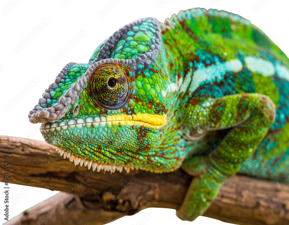 Obraz premium Panther Chameleon