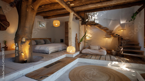 In modern eco design, simplicity and careful curation prove that less truly means more.