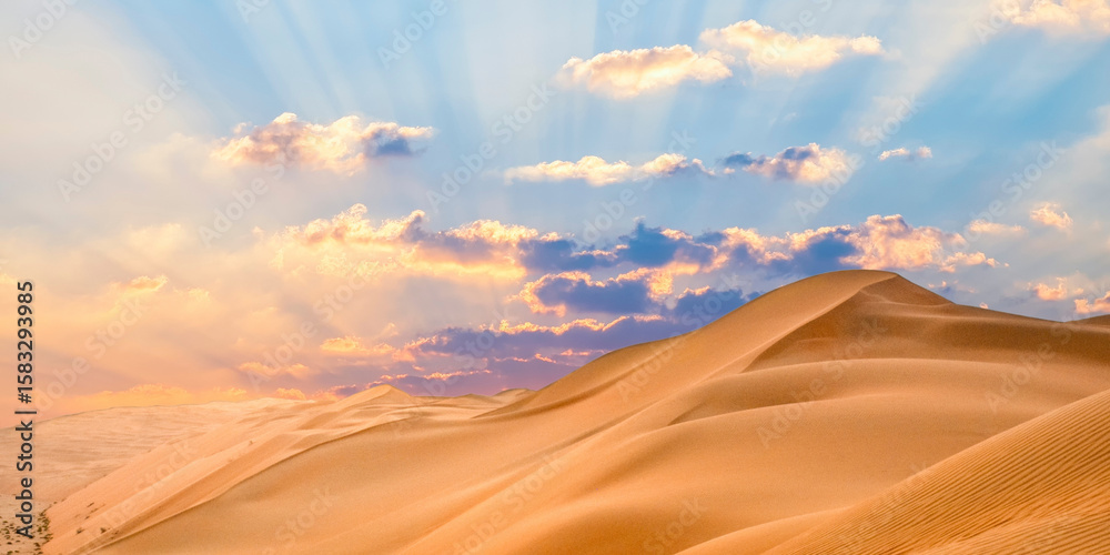 Fototapeta premium mountain landscape in the desert