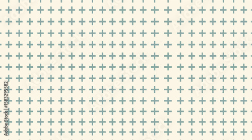 Pastel crosses pattern seamless design for backgrounds textiles and modern graphic arts.