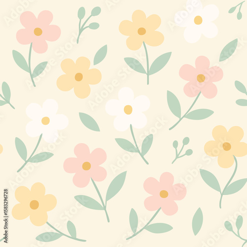 seamless floral pattern