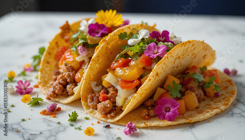 Floral Crunch
IA generativa.