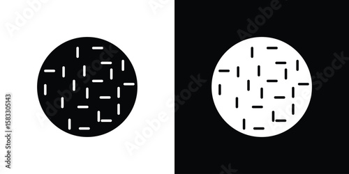 Anti skid feet icon vector graphics. Flat solid black vector set