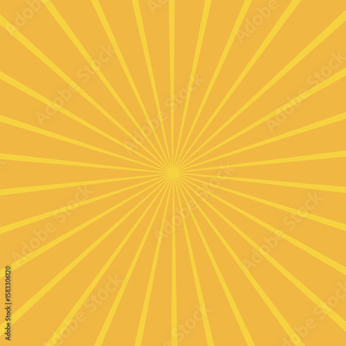 Starburst abstract   background .  Vector Illustration . EPS 10 .