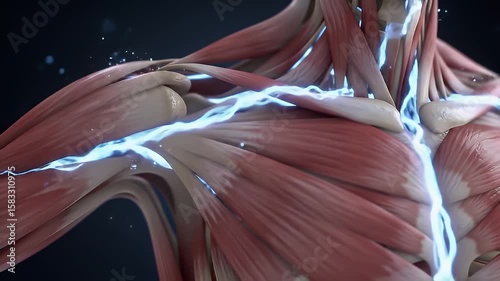 Electrically Stimulated Muscle Contraction