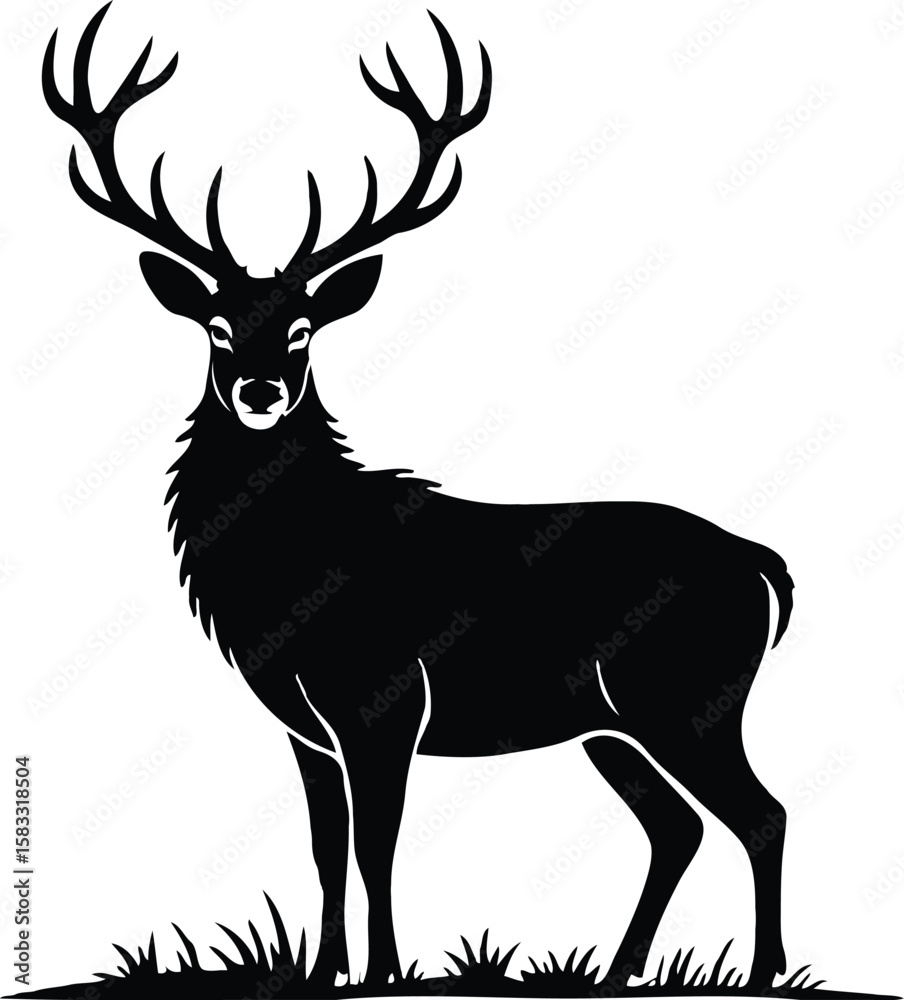 Obraz premium Black Fox Silhouette VectorFox Silhouette Vector ArtFox Outline Black VectorFox Silhouette SVG FileRunning Fox Silhouette VectorFox Head Silhouette Black VectorMinimal Fox Silhouette SVG