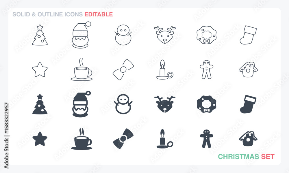 Obraz premium Christmas