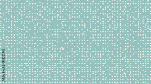 Abstract background with soft pastel colors featuring a pattern of randomly distributed circles.