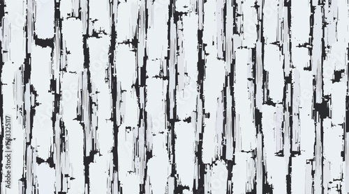 Abstract vertical brush stroke pattern in monochrome providing a textured seamless design.
