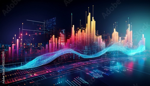 ai big data dms business analytics represents the integration of advanced technologies in graph analysis business intelligence and market trends