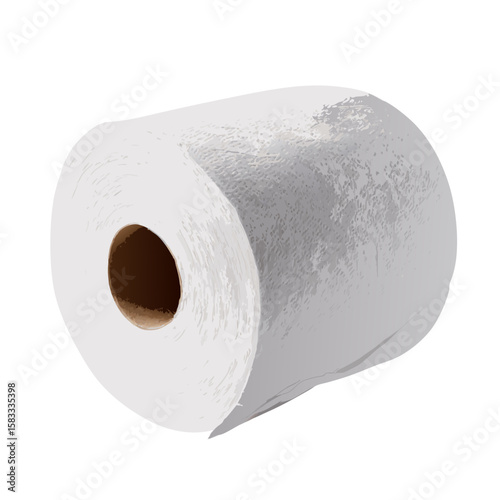 roll of toilet paper