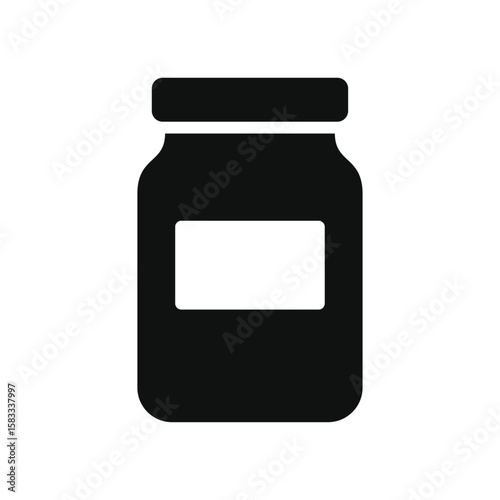 mason jar icon 
