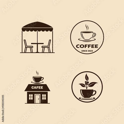 "Coffee Shop Icon Set"