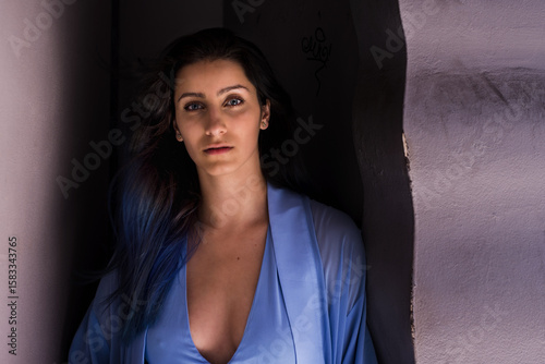 portrait of woman