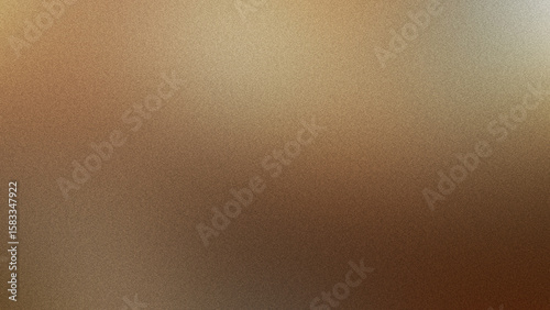 Photo of a textured brown gradient background with a subtle grain pattern creates a warm and inviting atmosphere