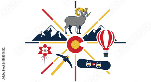 Colorado's Grand Day Emblem of Mountains, Wildlife, and Adventures in the Centennial State - Whisk-Image_rwa1q0_via_RJ_Whisk_Auto.ai