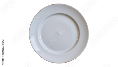a plate with a design resembling a target or bullseye, set against a simple background that contrasts with the plate's color