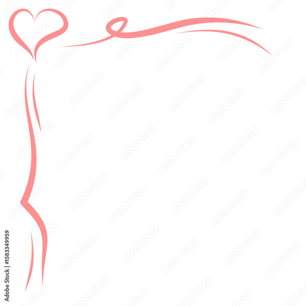 International Women's Day Corner Frame International Women's Day Corner Frame