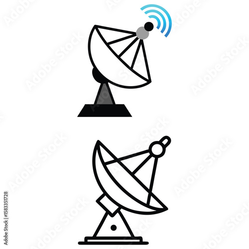 satellite dish antenna