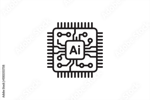 Future Technology AI Chip with Integrated Circuit and Processor