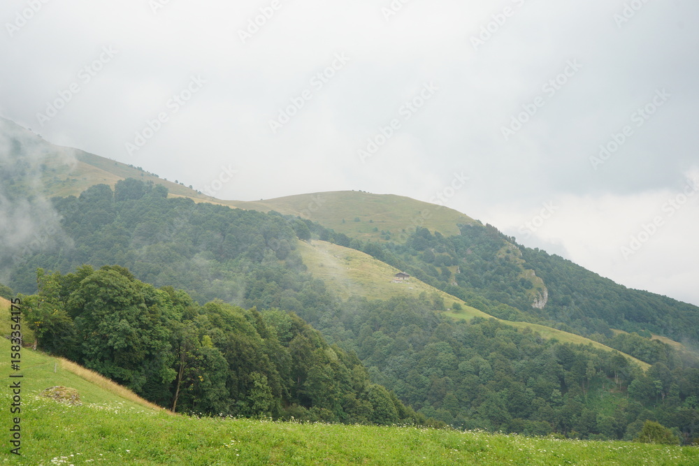 Naklejka premium mountain landscape, Italy