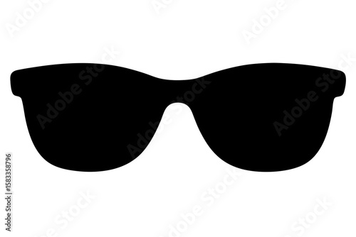 Luxury   Sunglasses – Front View Stylish Fashion Accessory