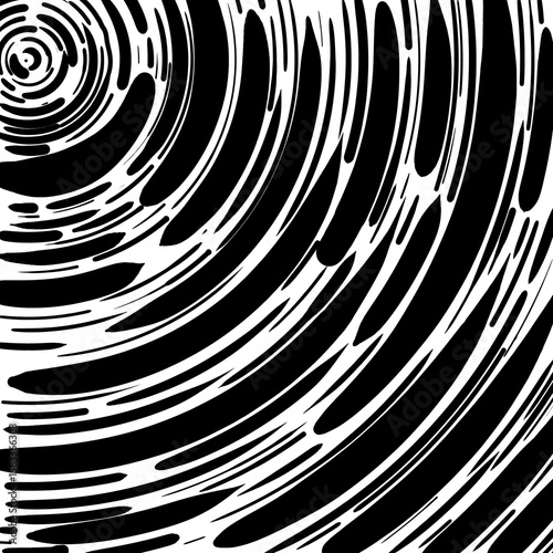 black and white abstract background
