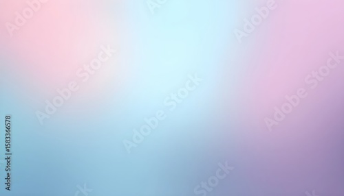 Minimalist background with soft neon gradient blend
