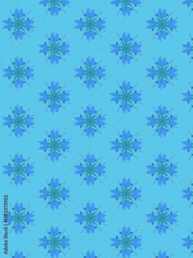 seamless pattern with snowflakes seamless pattern with snowflakes