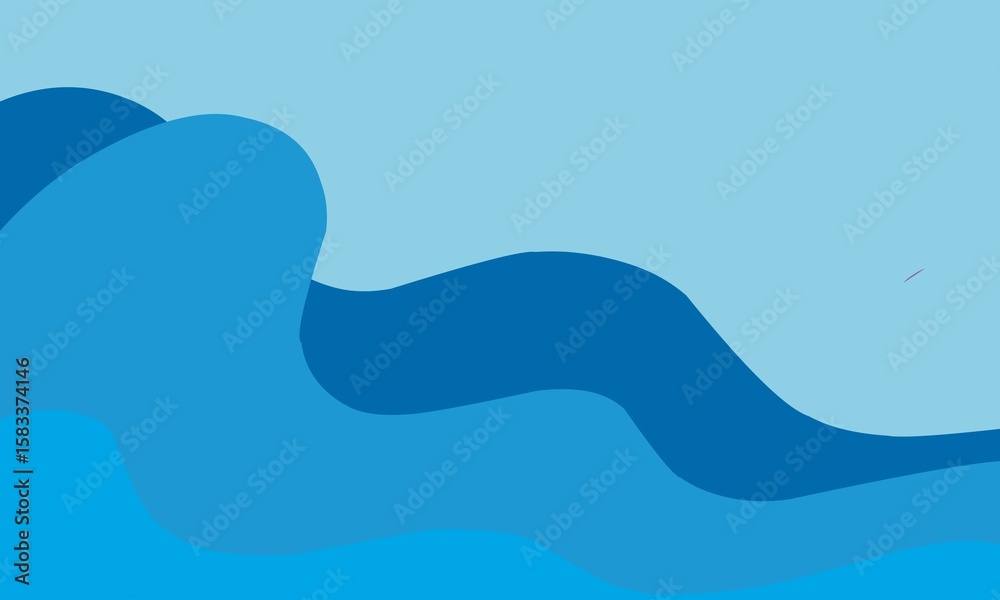 Naklejka premium vector illustration of an abstract background 3