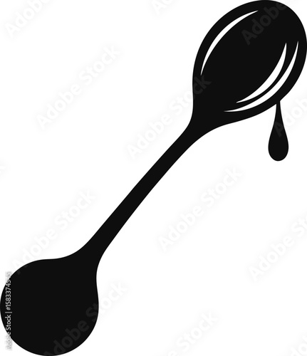 Wooden spoon isolated on white background kitchen utensil cooking tool
