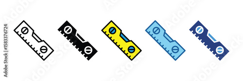 Level Tool  Icon Element For Design