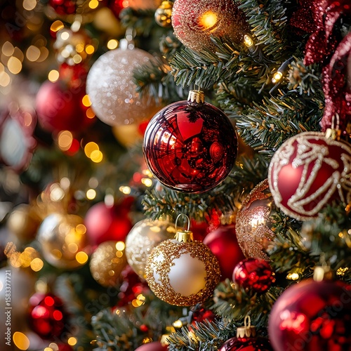 Ein schöner Hintergrund für Weihnachten