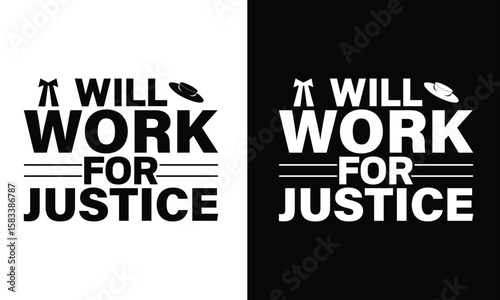 Lawyer Tshirt Design Advocate Typography. Use for mugs, Cards, stickers, etc.